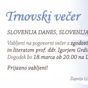 Group logo of Trnovski večer